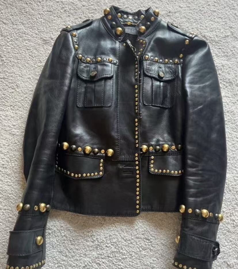 Gucci By Frida Giannini 08AW Leather Jacket