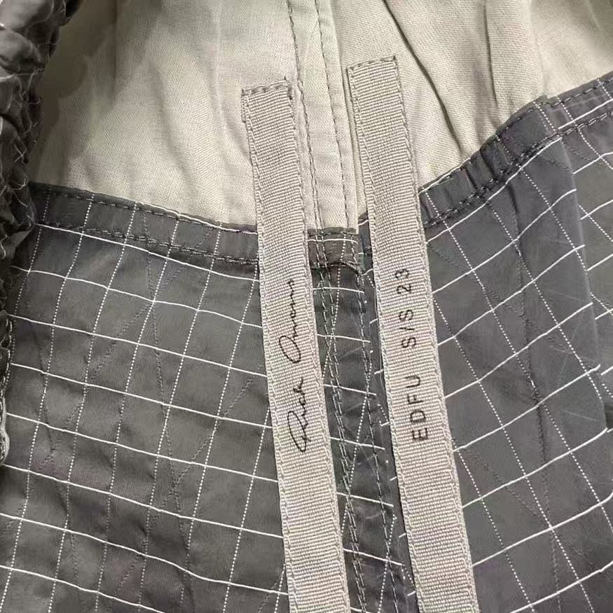 Rick Owens Bela Ripstop Shorts