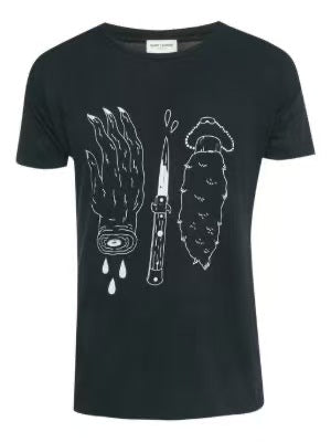 Saint Laurent Tee
