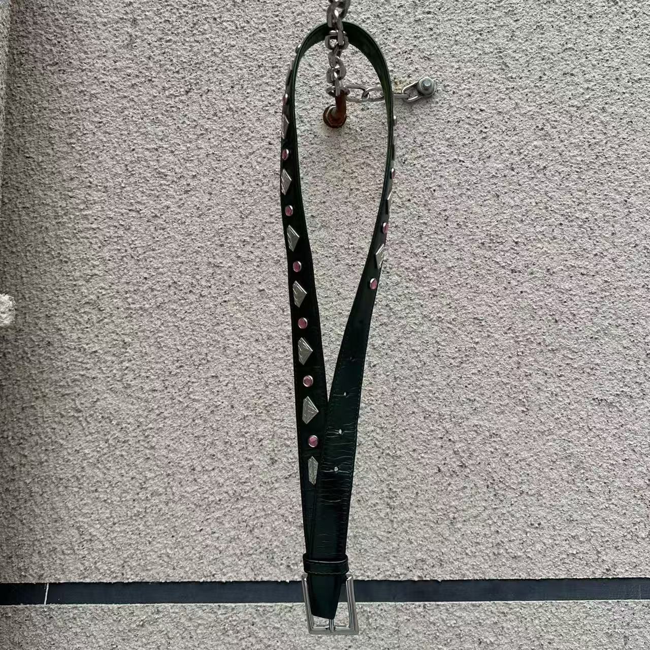 Undercover 01AW D.A.V.F Belt