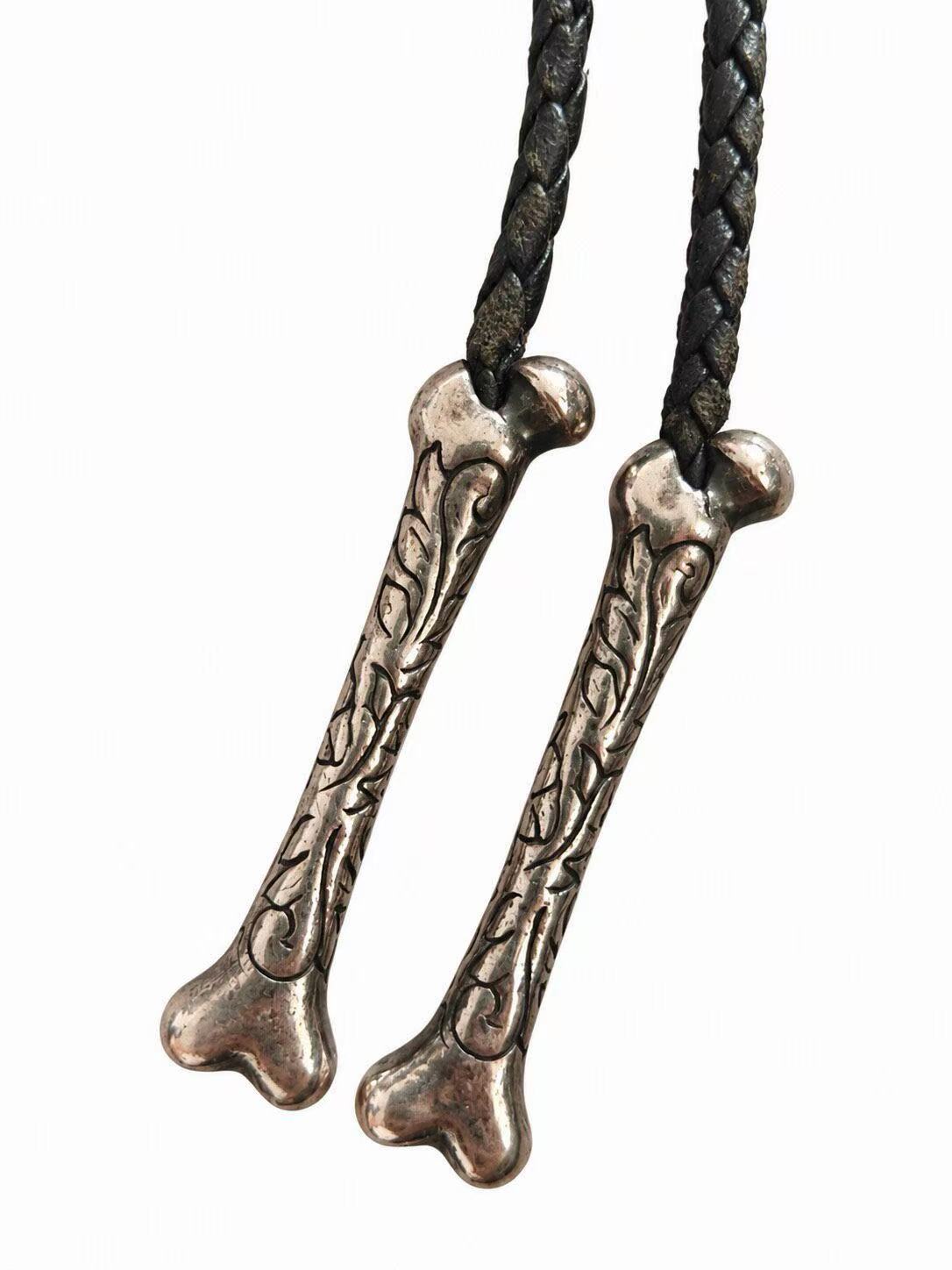 Number Nine 07AW Skull Necklace