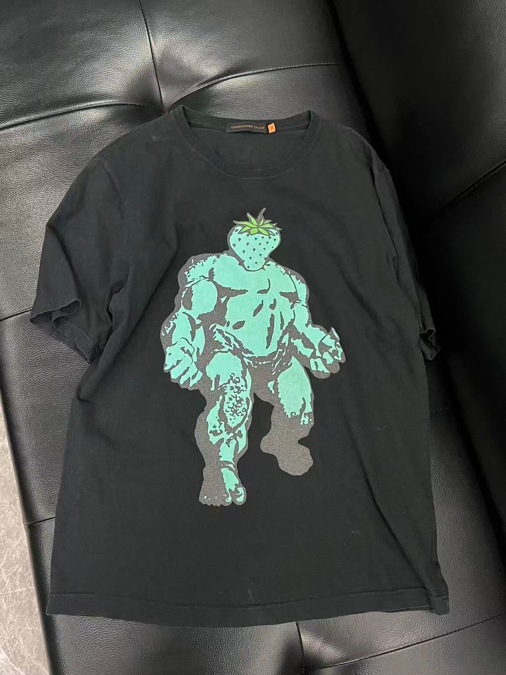 Undercover 07AW Strawberry Man Tee