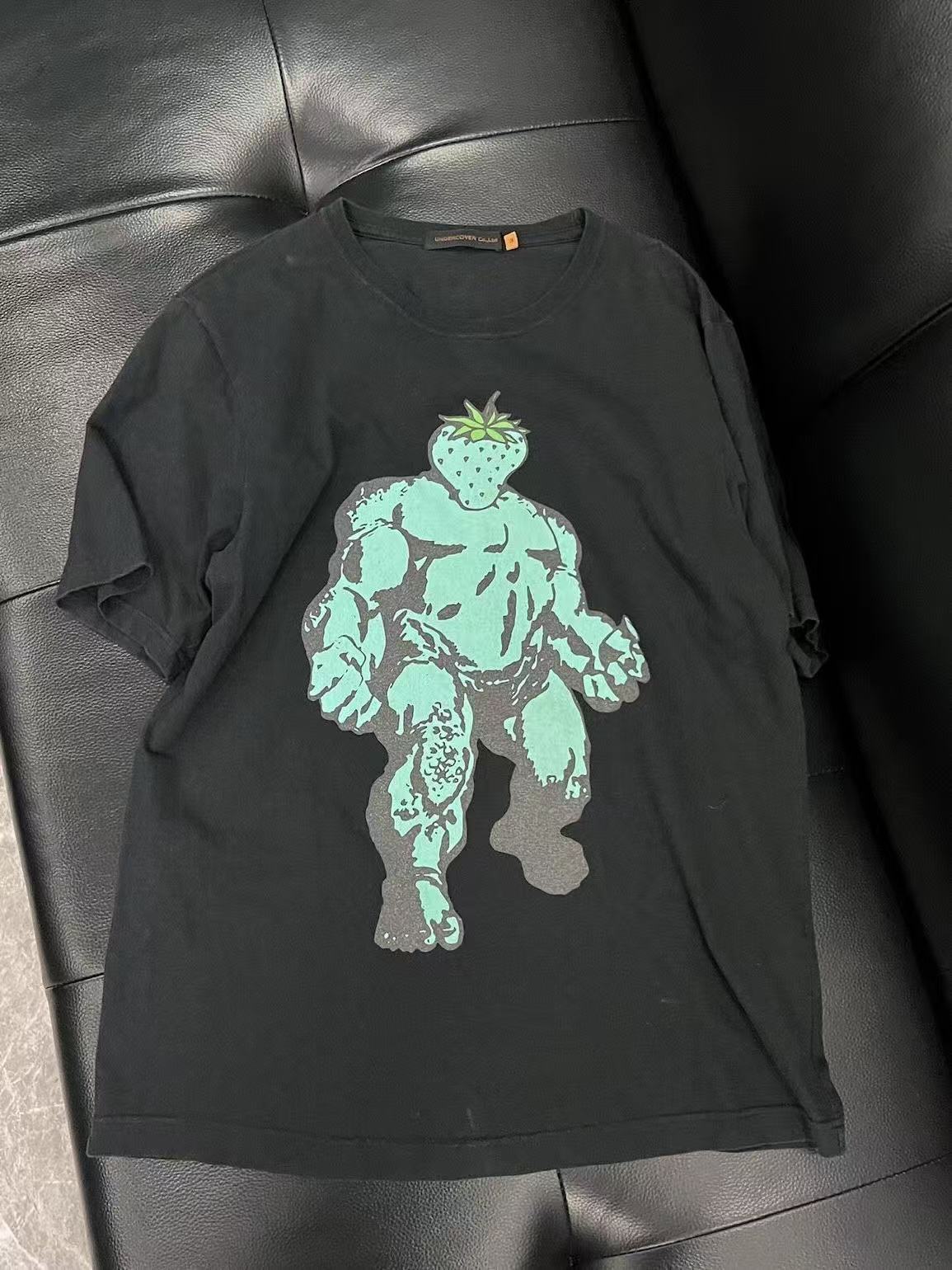 Undercover 07AW Strawberry Man Tee