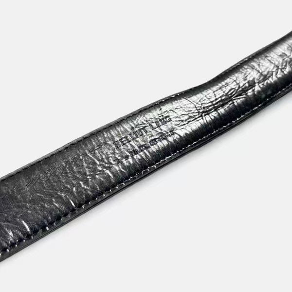 Helmut Lang 03SS Silver Belt
