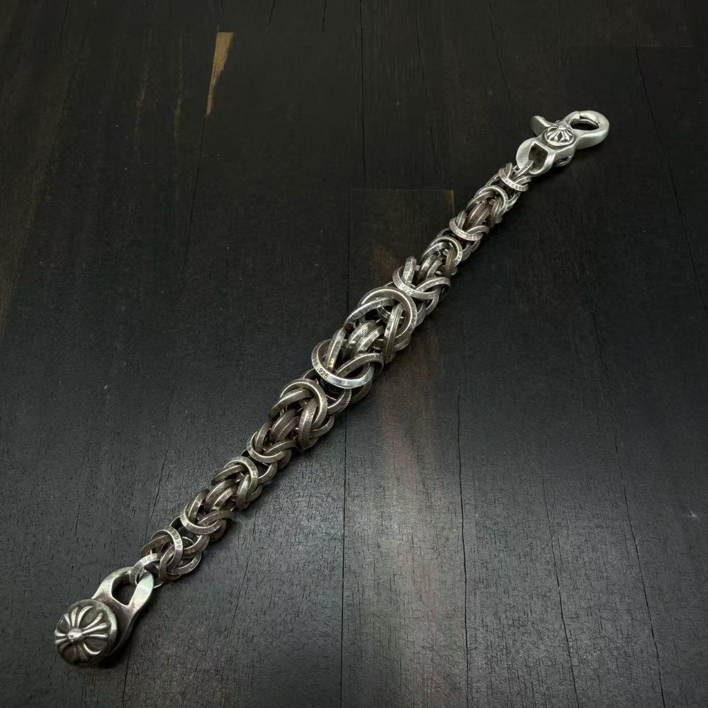Chrome Hearts Double B Ring Bracelet