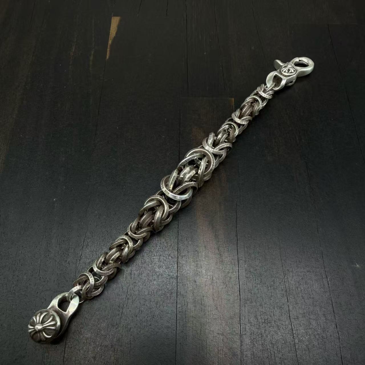 Chrome Hearts Double B Ring Bracelet