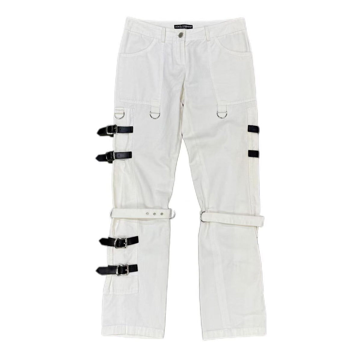 Dolce&Gabbana 03SS Sex Bondage Pants