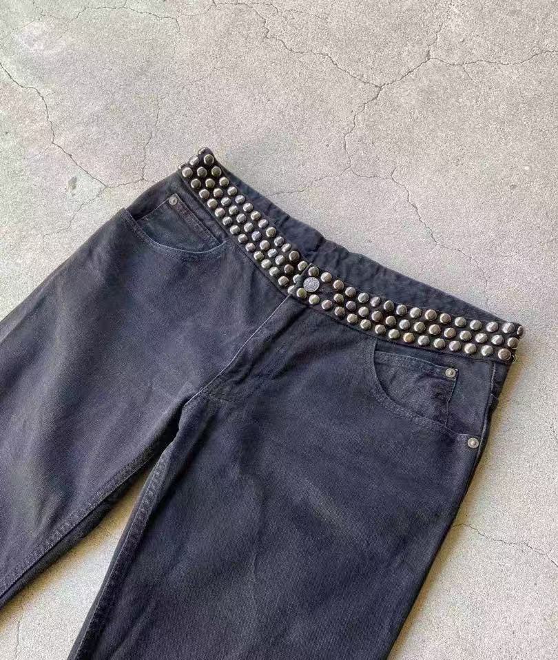 Gucci By Frida Giannini Frida Giannini Studded Jeans