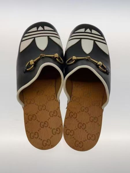 Gucci Adidas Leather Horsebit Clog