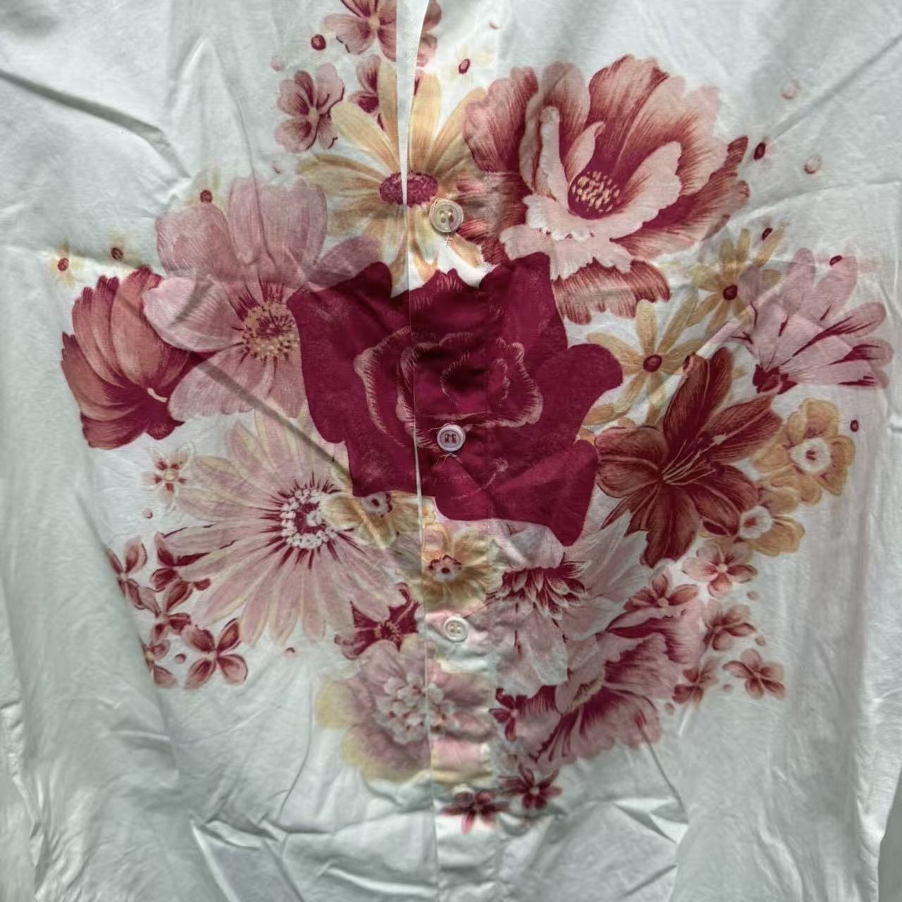Yohji Yamamoto Y's Floral Shirt