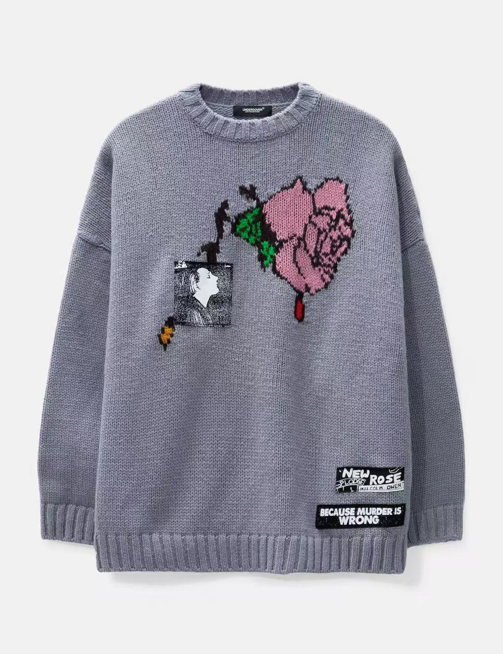 Undercover 23AW New Rose Sweater