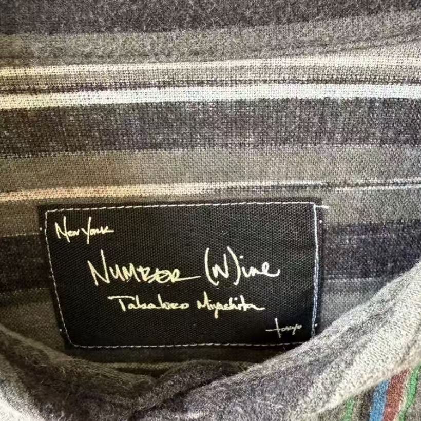 Number Nine 05AW Ortega Shirt