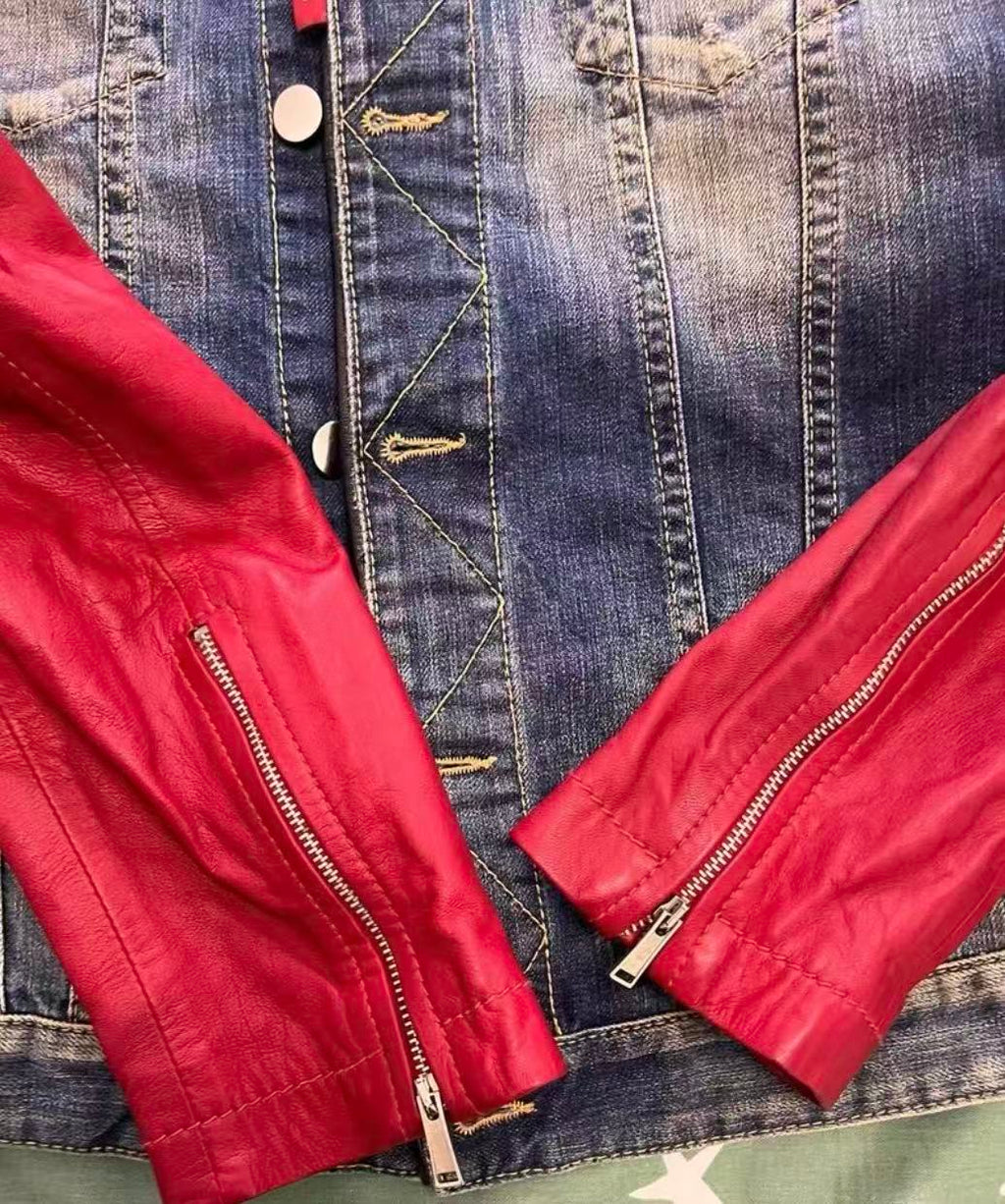 Dsquared2 Panel Denim Jacket