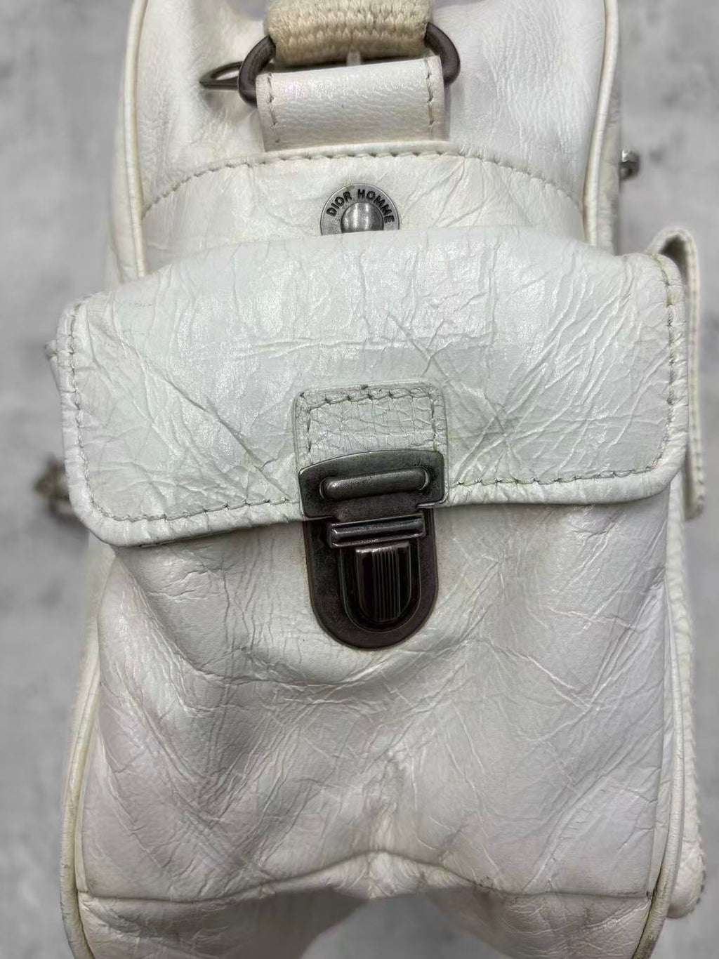 Dior Homme 05AW Cargo Bag