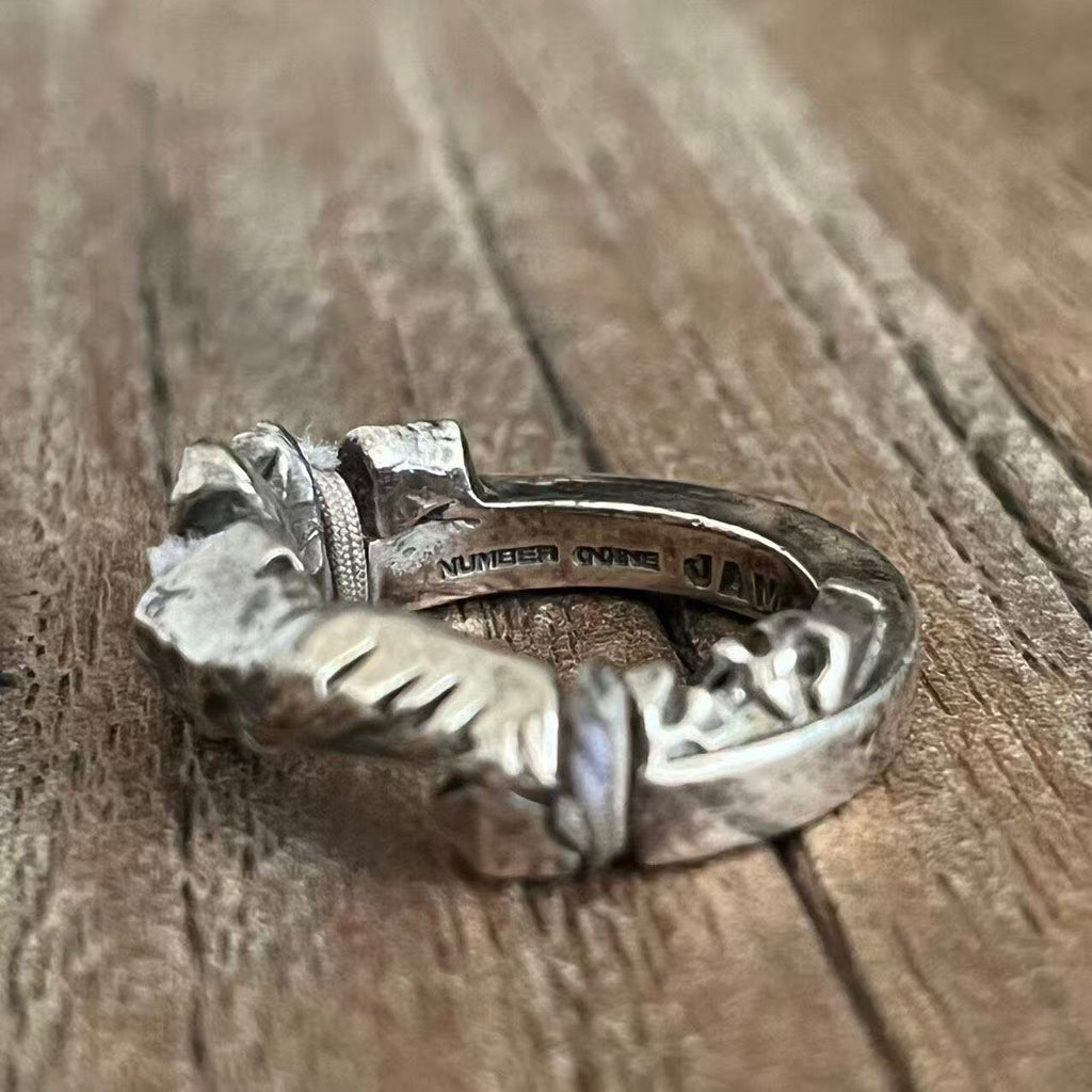 Number Nine 01SS Silver Ring