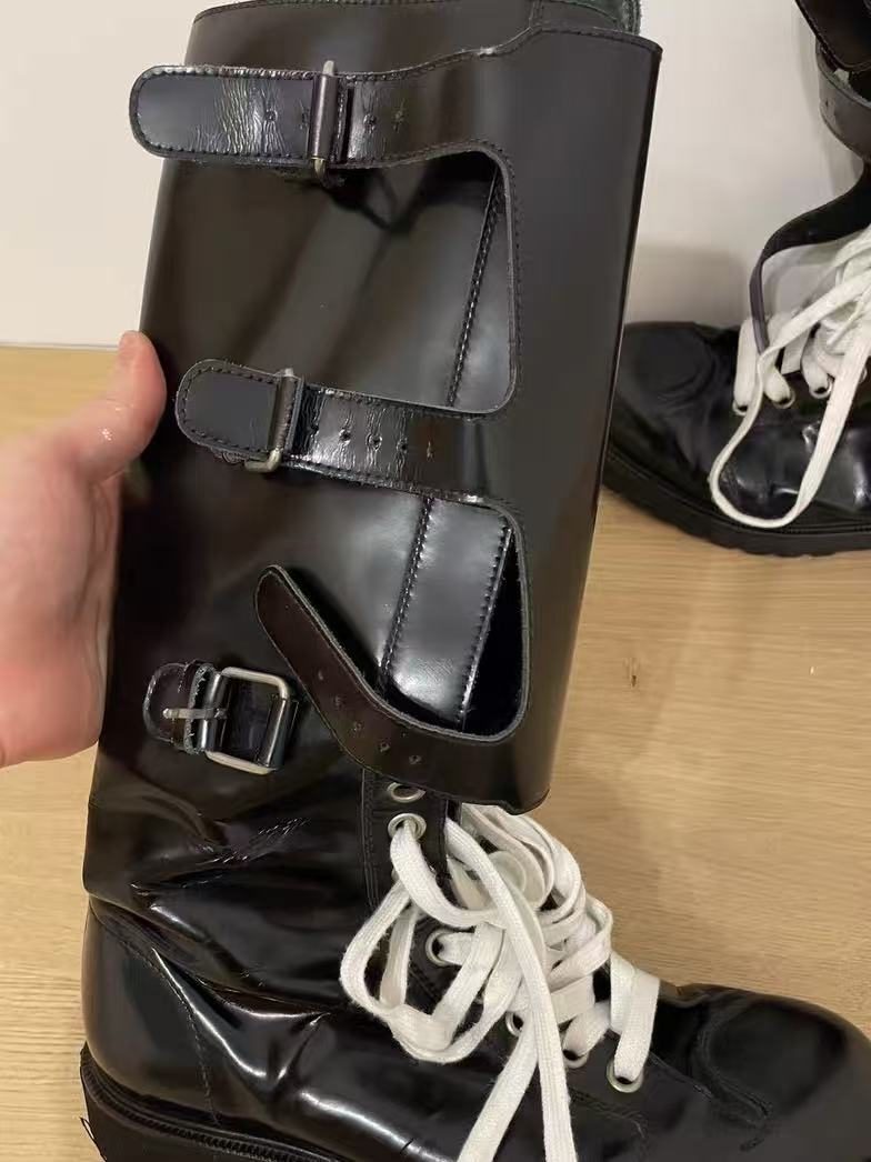 Loewe 17FW Biker Boots