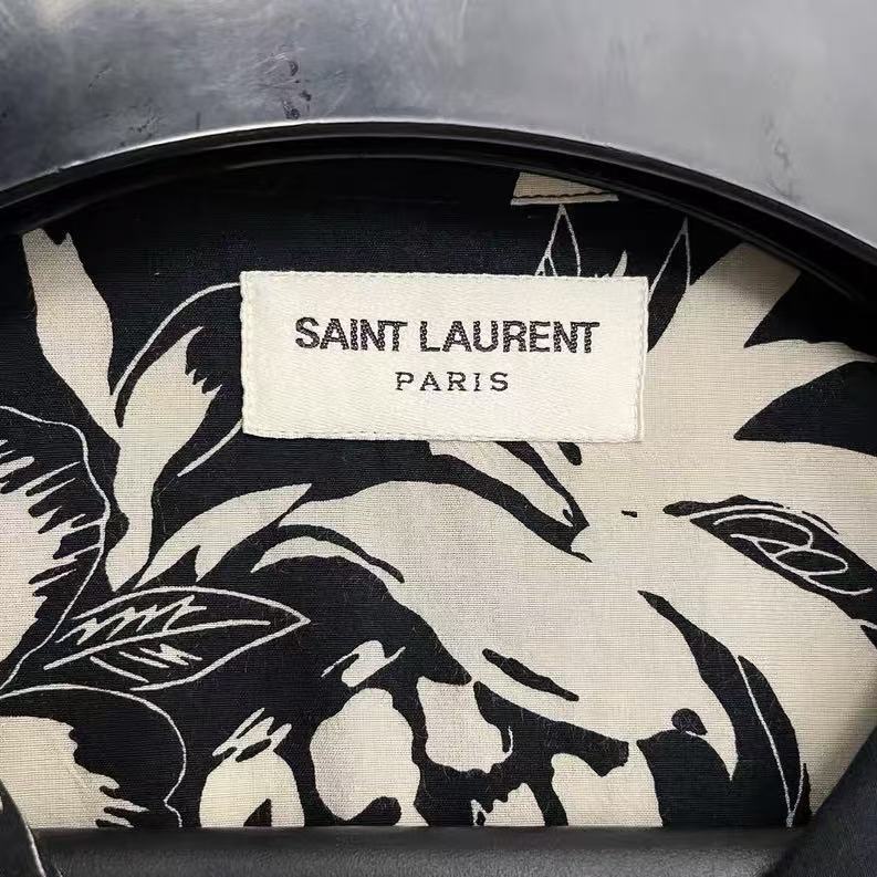 Saint Laurent 16SS Hawaiian Shirt