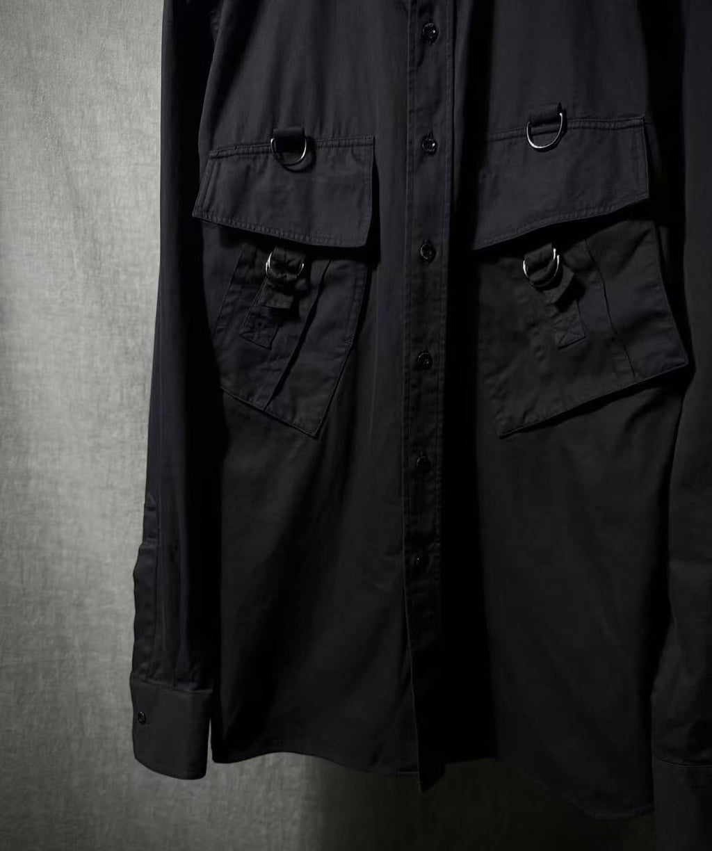 Gucci By Tom Ford 02SS Safari Shirt