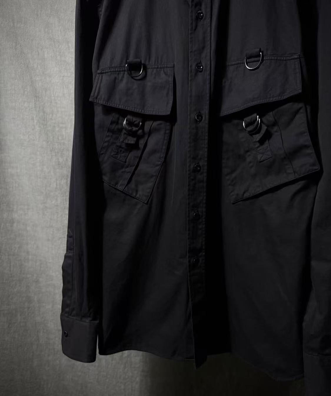 Gucci By Tom Ford 02SS Safari Shirt