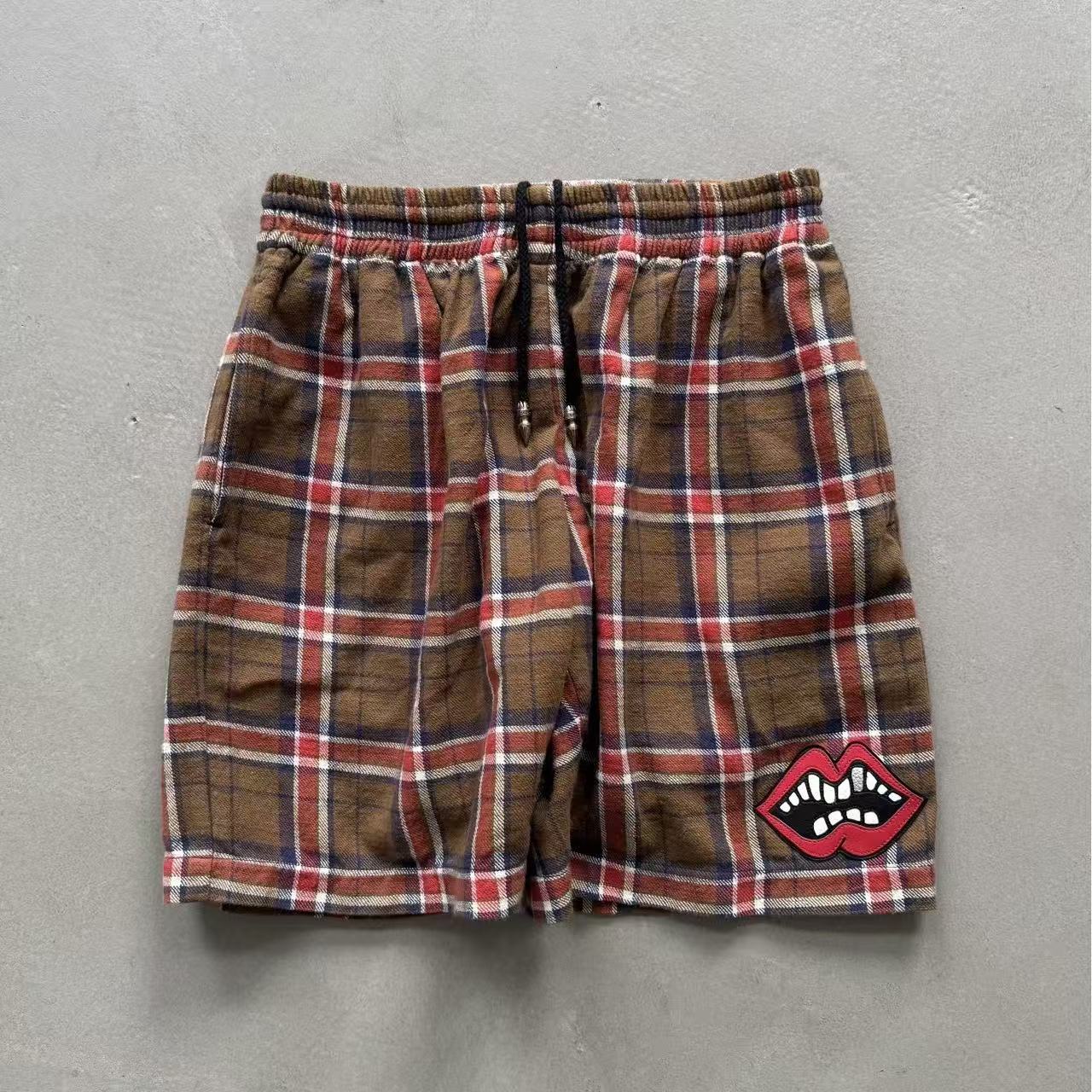 Chrome Hearts Matty Boy Plaid Shorts