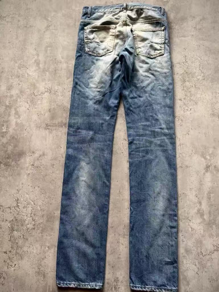 Dior Homme 11SS Washed Denim Jeans