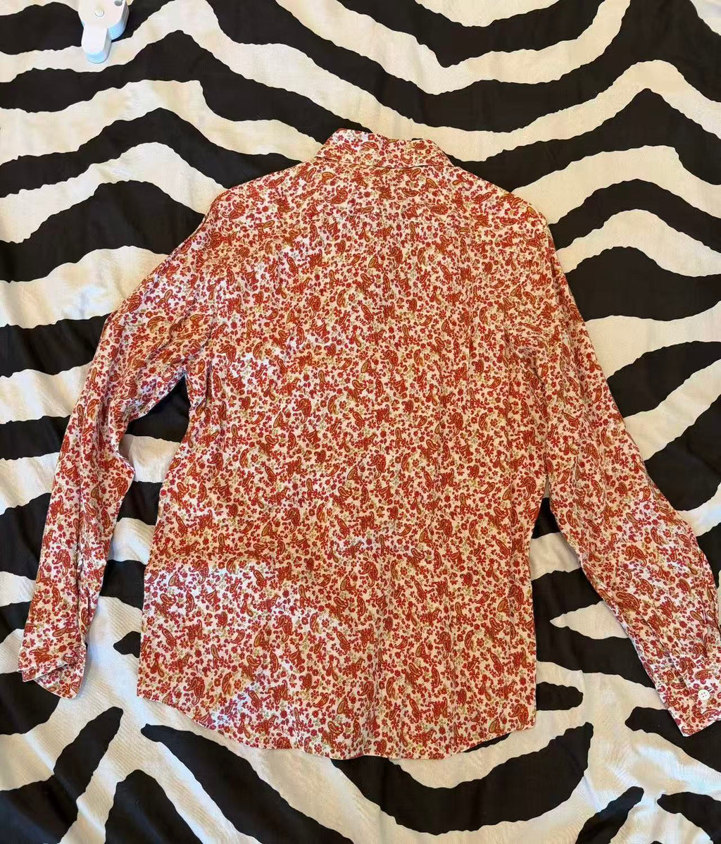 Junya Watanabe Comme des Garcons 2007AD Paisley Shirt