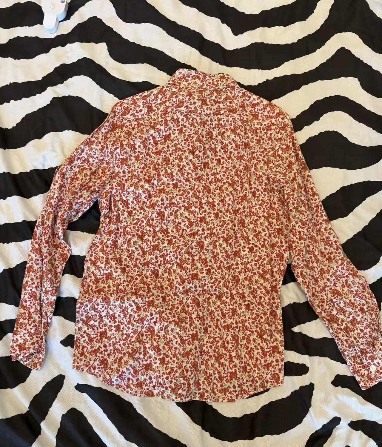 Junya Watanabe Comme des Garcons 2007AD Paisley Shirt