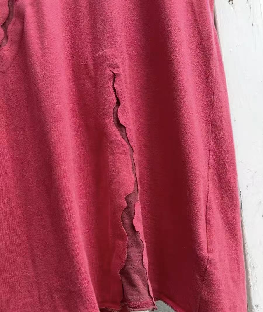 Undercover 05SS Torn Lip Print Tee
