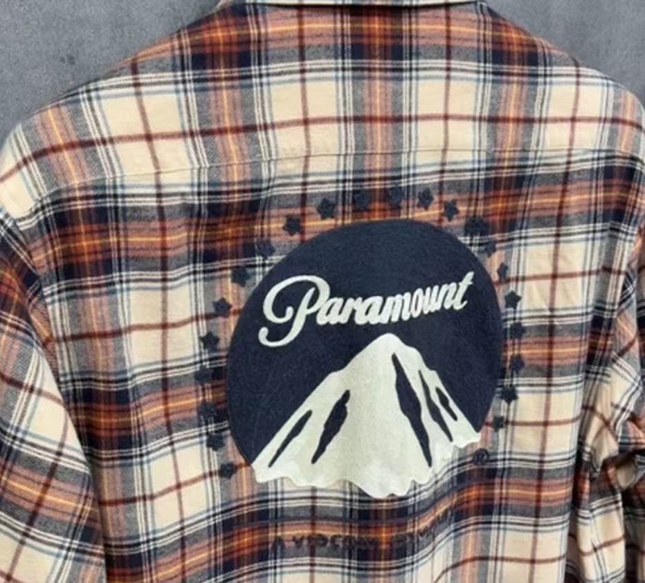 Gucci Paramount Plaid Flannel Shirt