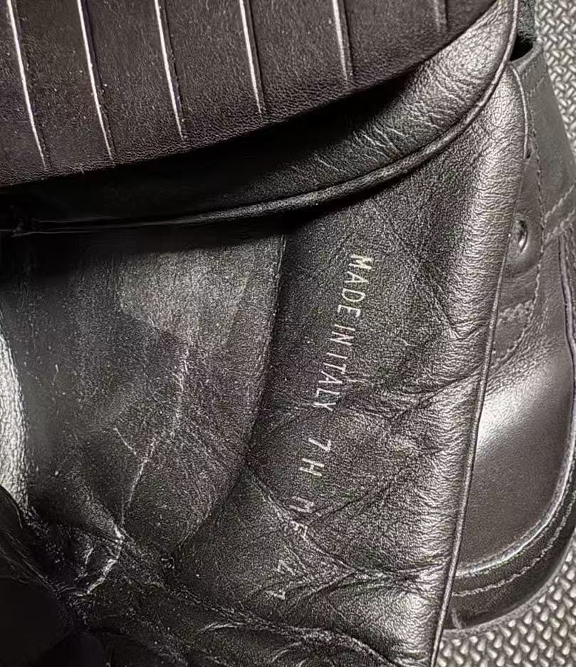 Dior Homme 07AW B50 Hi Top Sneakers
