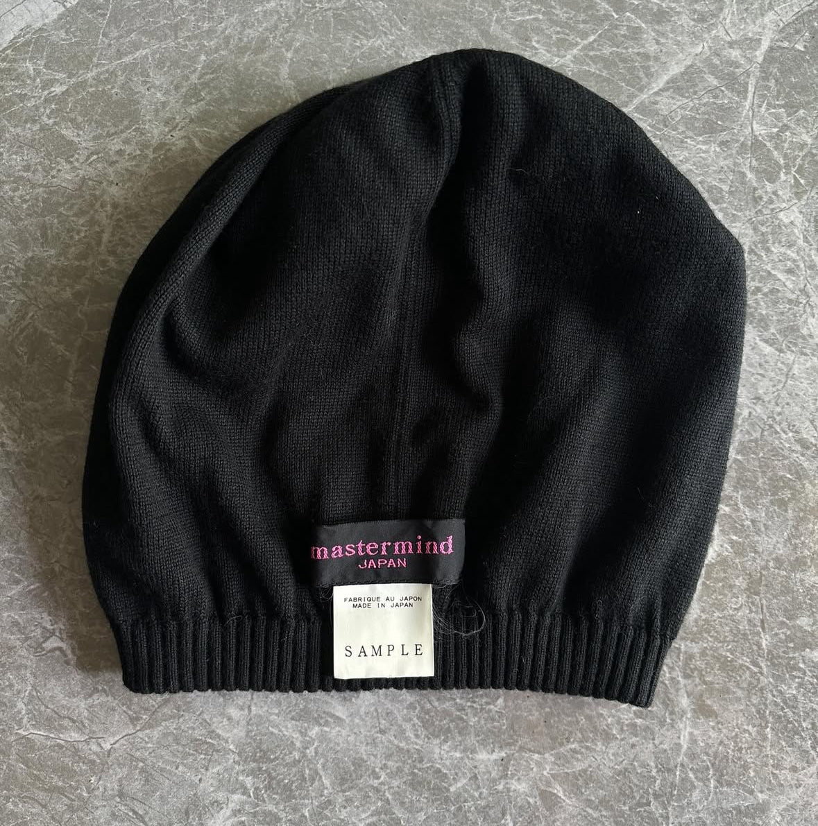 Mastermind Japan knit beanie