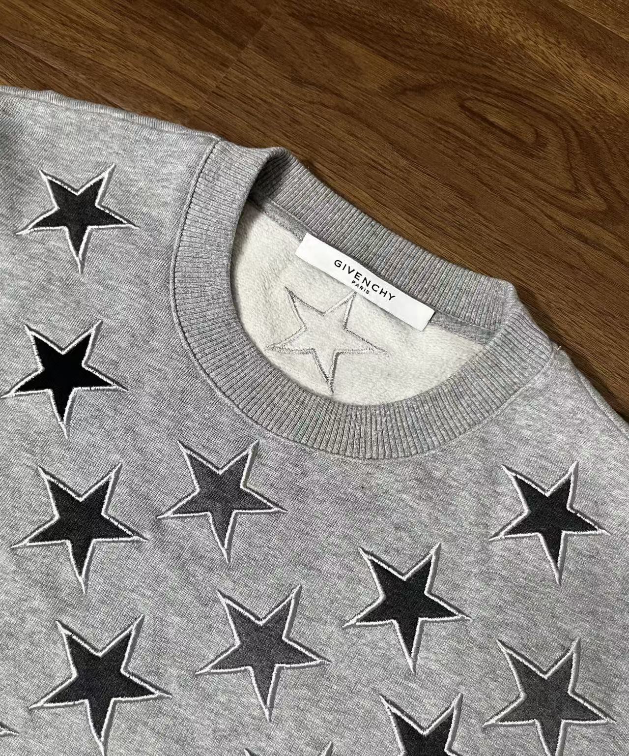 Givenchy Star-embroidered Sweatshirt