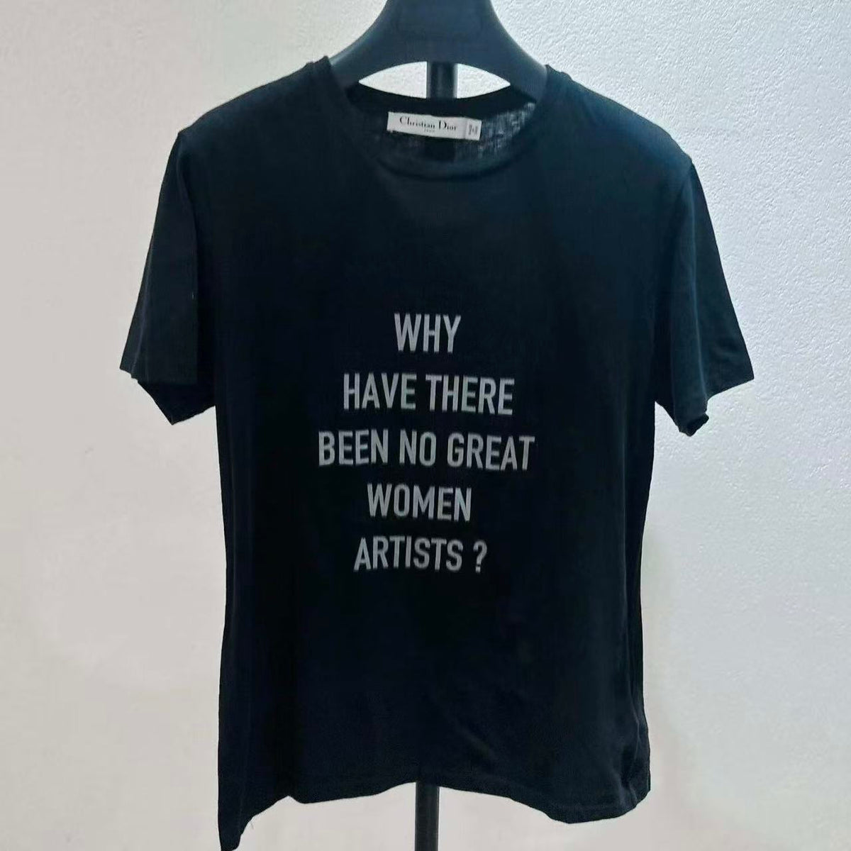 Christian Dior 18SS Why Have There Been No Great Women Artists Tee