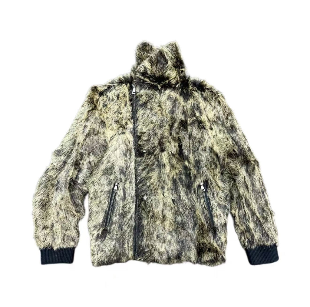 Gucci Fur Faux Jacket