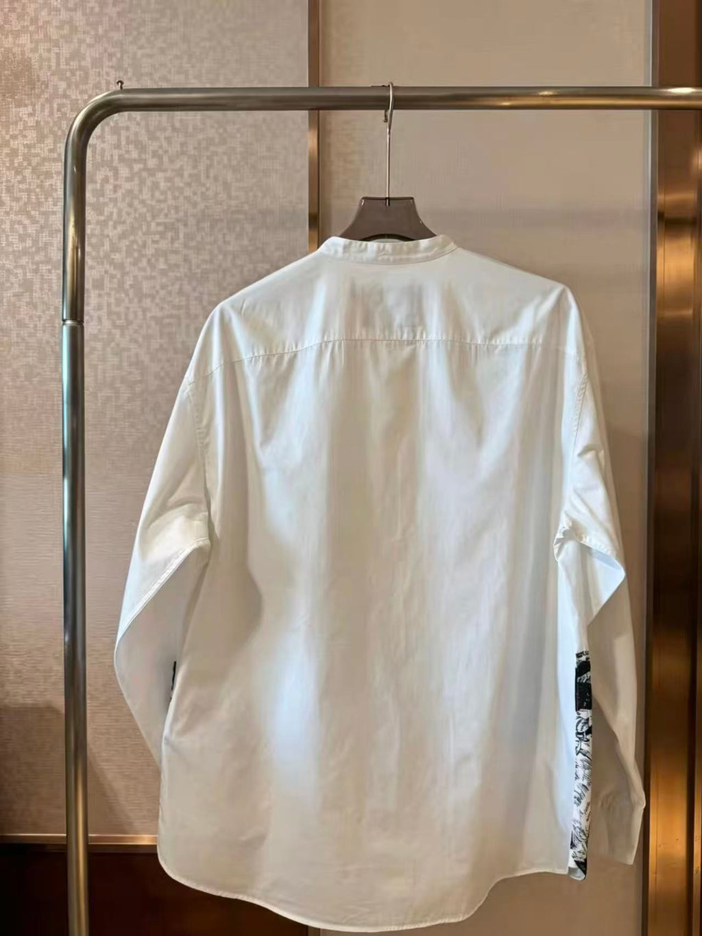 Prada 16aw Survival Utopia Shirt