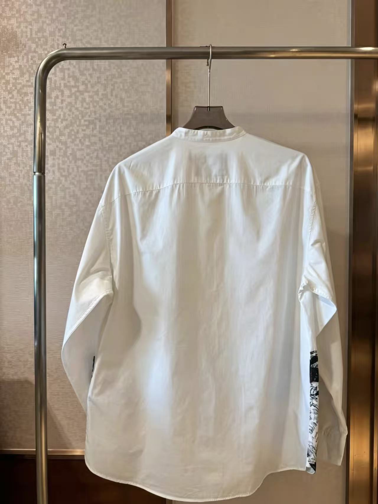 Prada 16aw Survival Utopia Shirt