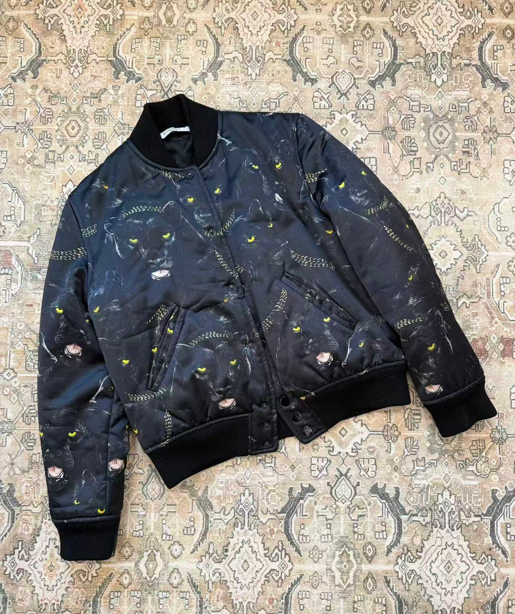 Givenchy 11AW Panther Bomber Jacket