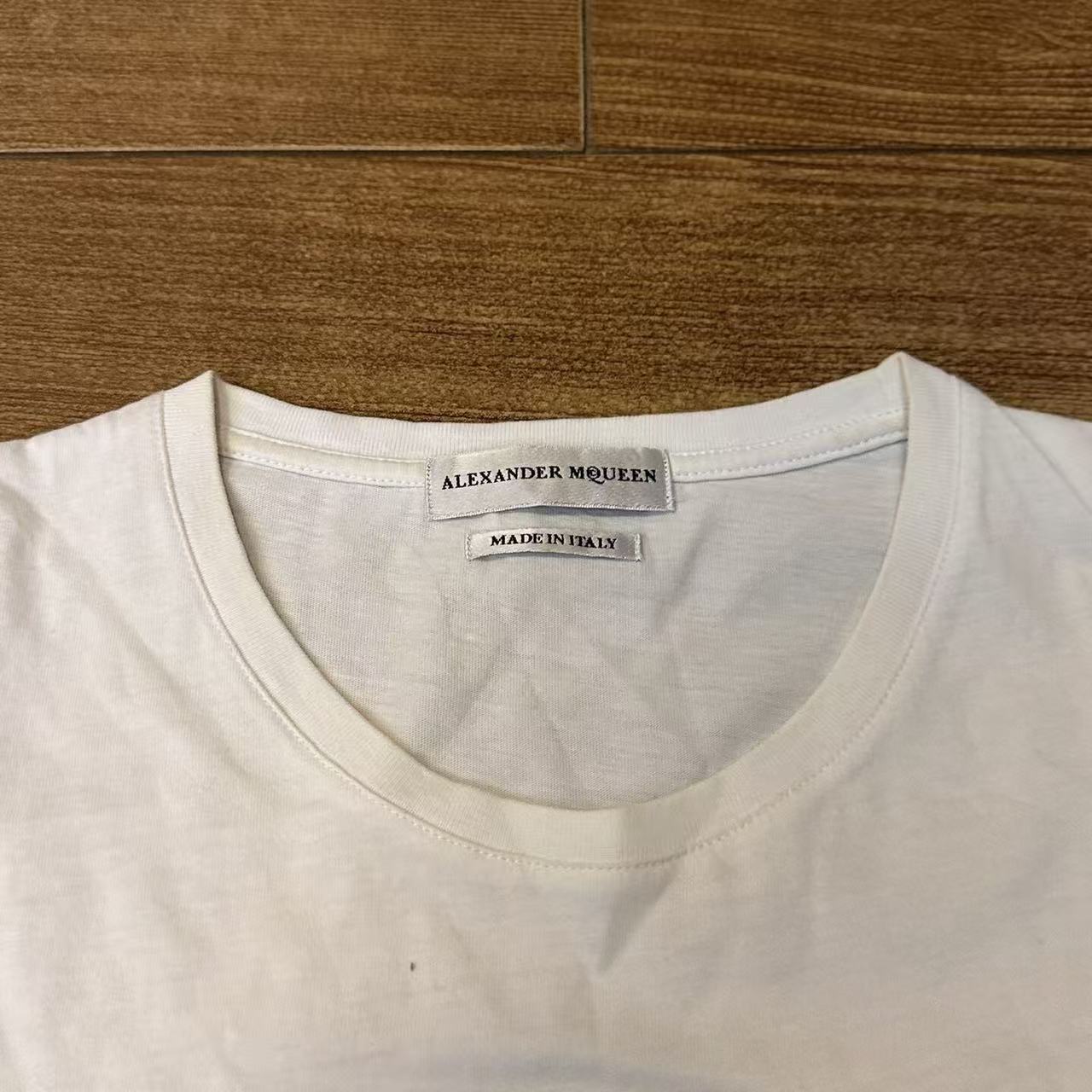 Alexander Mcqueen Butterfly Skull Tee