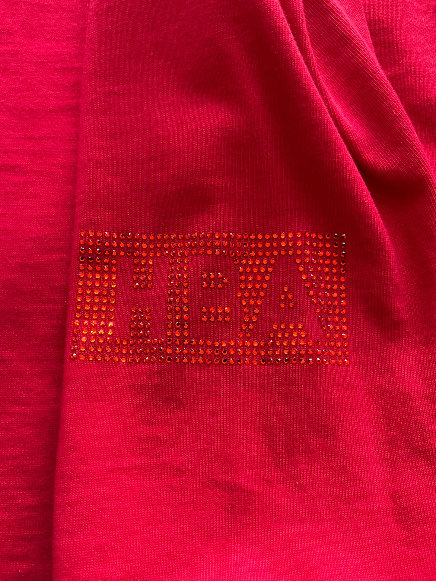 Hood by air x Swarovski crystal long sleeve