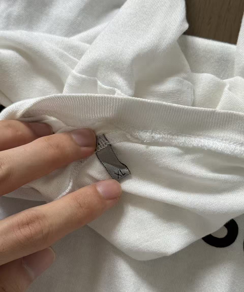 Dior Homme 06SS  "I Think It's U I Can't Be Sure" Tee