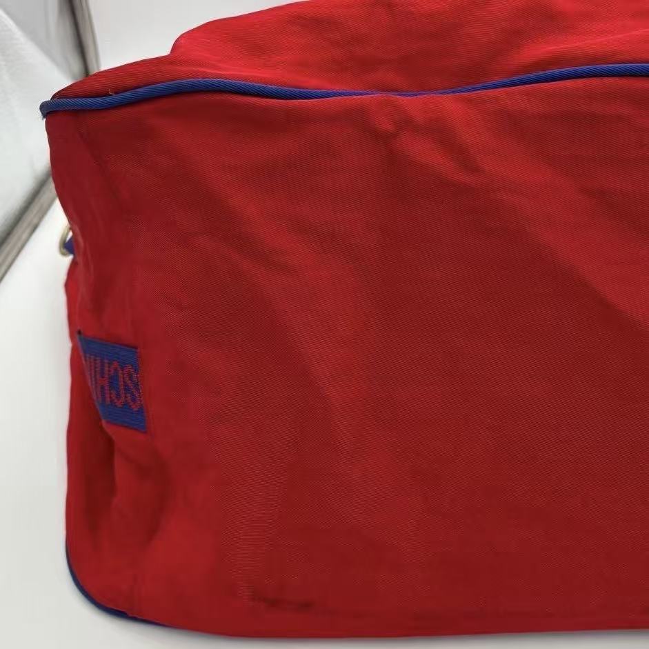 Moschino Vintage Nylon Duffle Bag