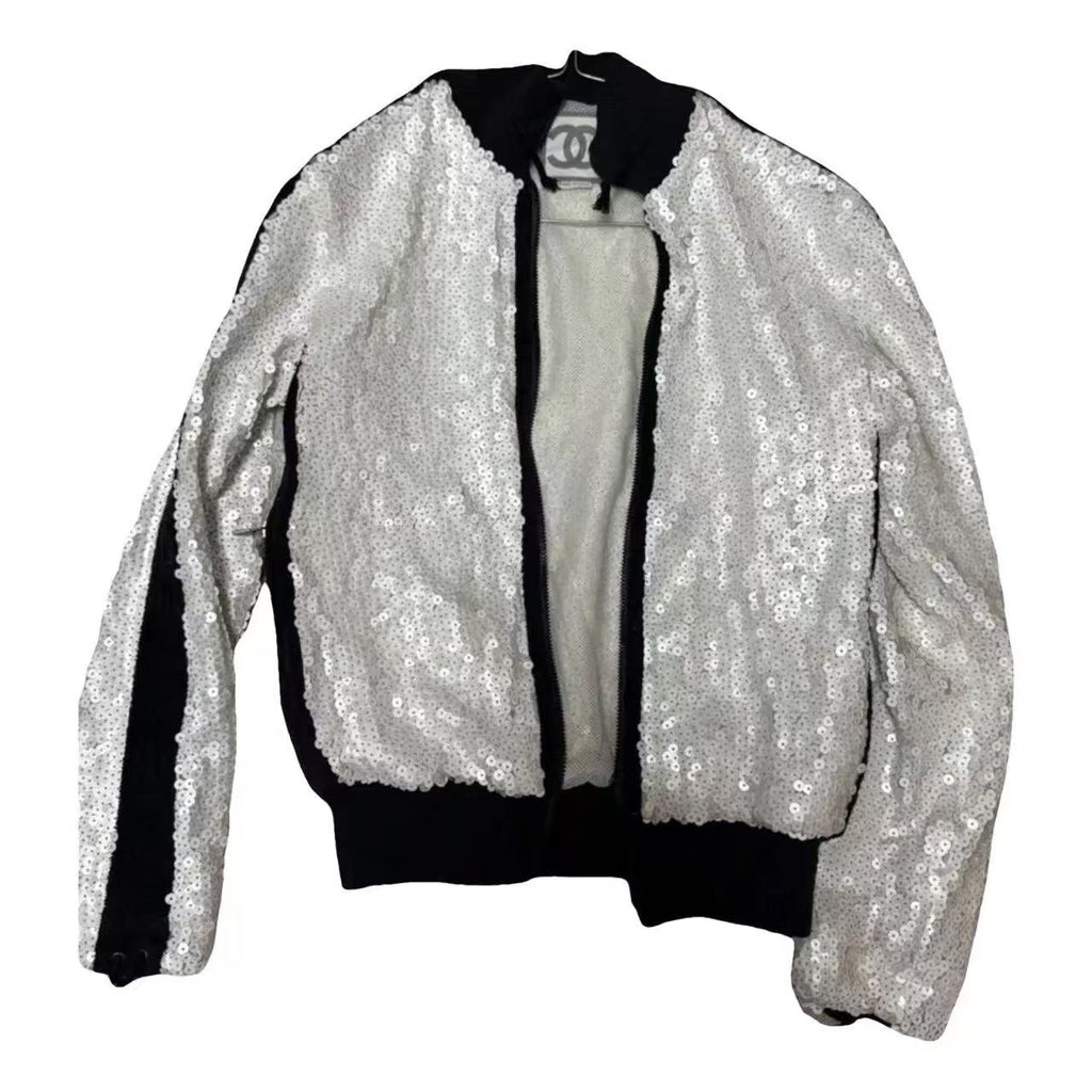 Chanel 08SS By Karl Lagerfeld Sequin Jacket