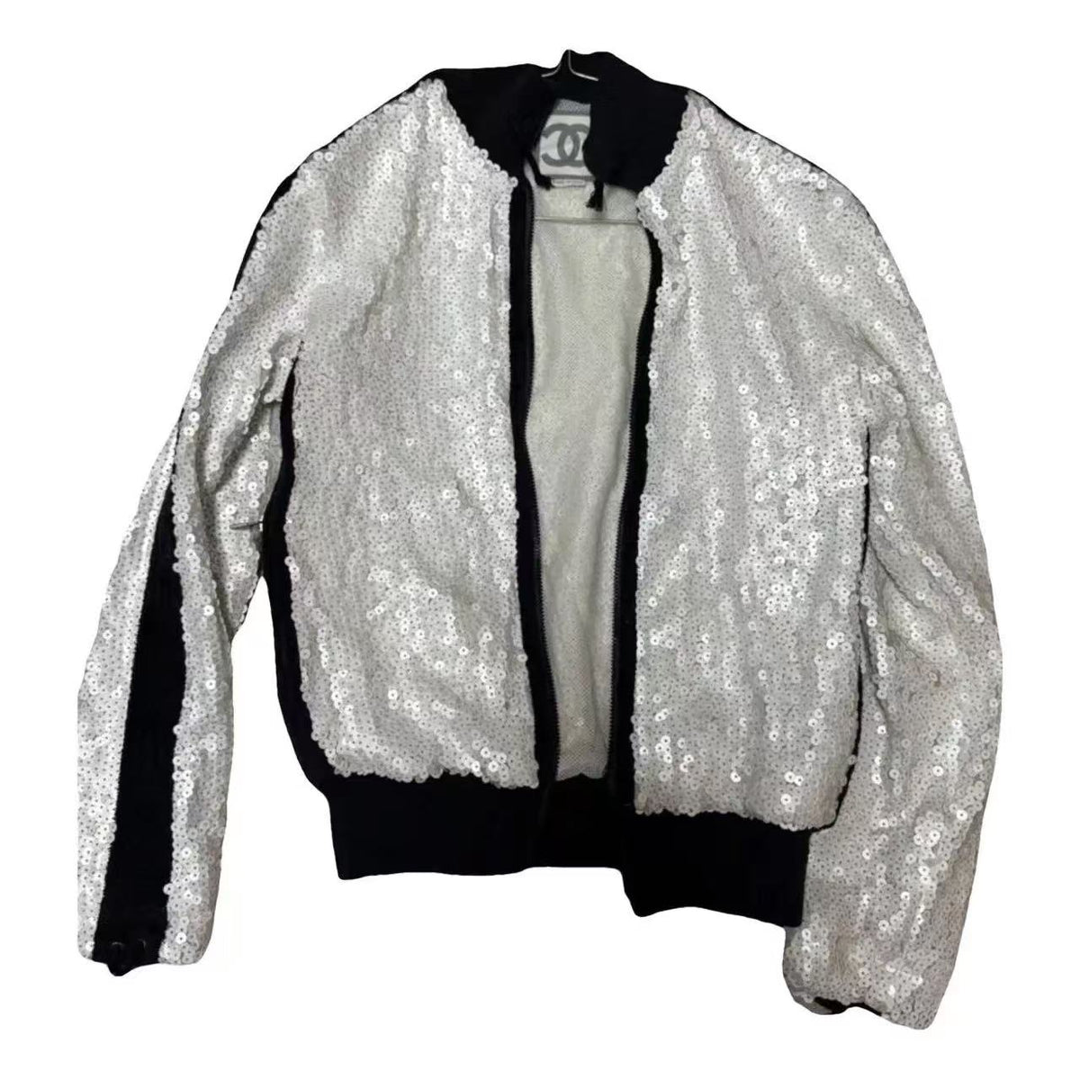 Chanel 08SS By Karl Lagerfeld Sequin Jacket
