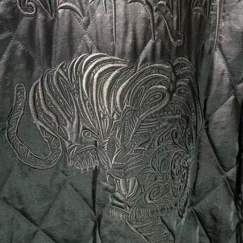 Number Nine 04ss Dream By Dream Silk Sukajan Jacket