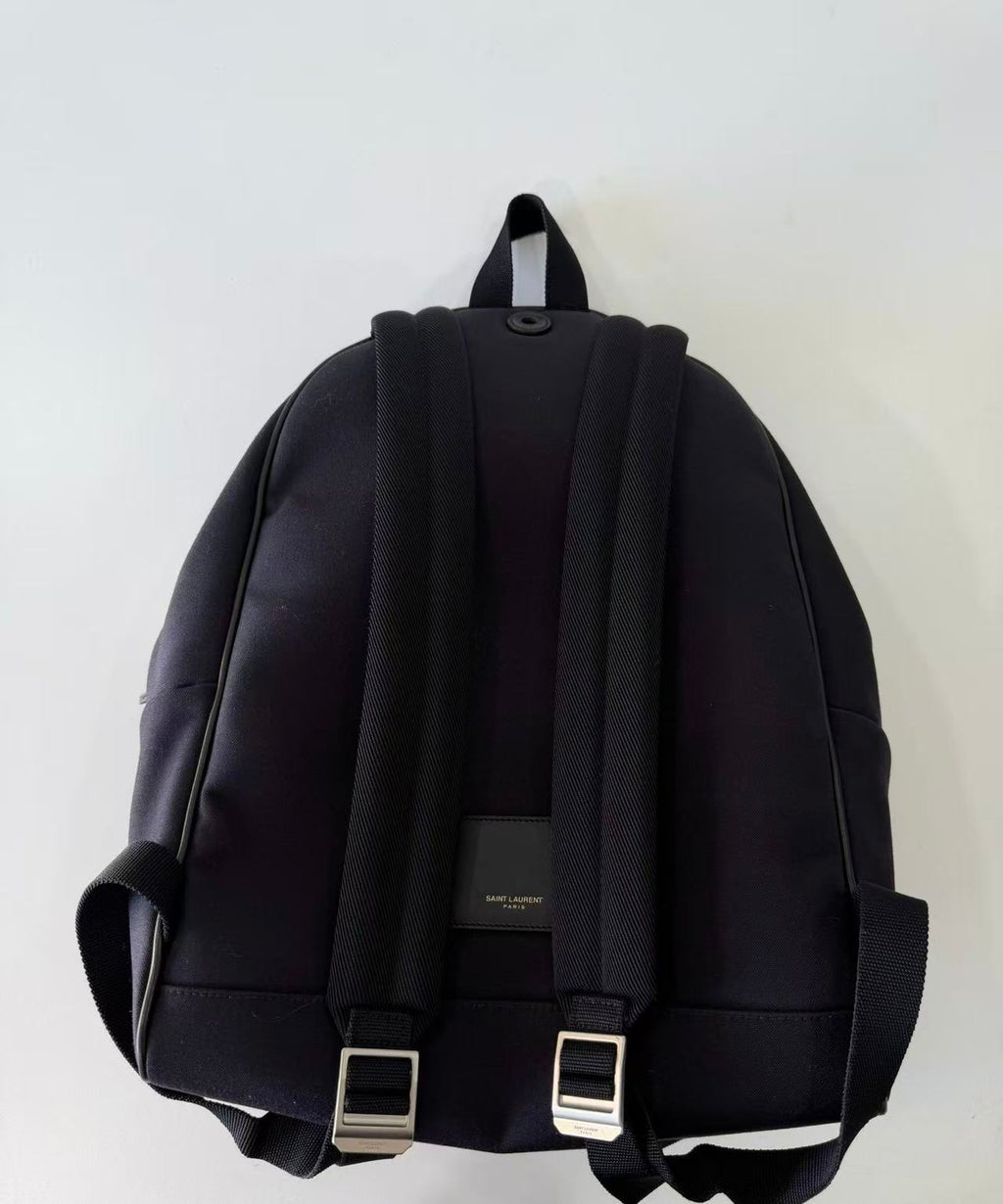 Saint Laurent Dinosaur Print Backpack
