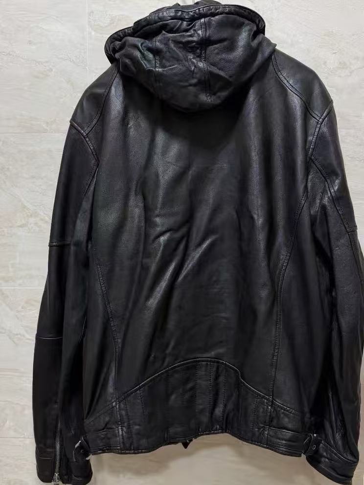 Dolce&Gabbana Vintage Leather Jacket