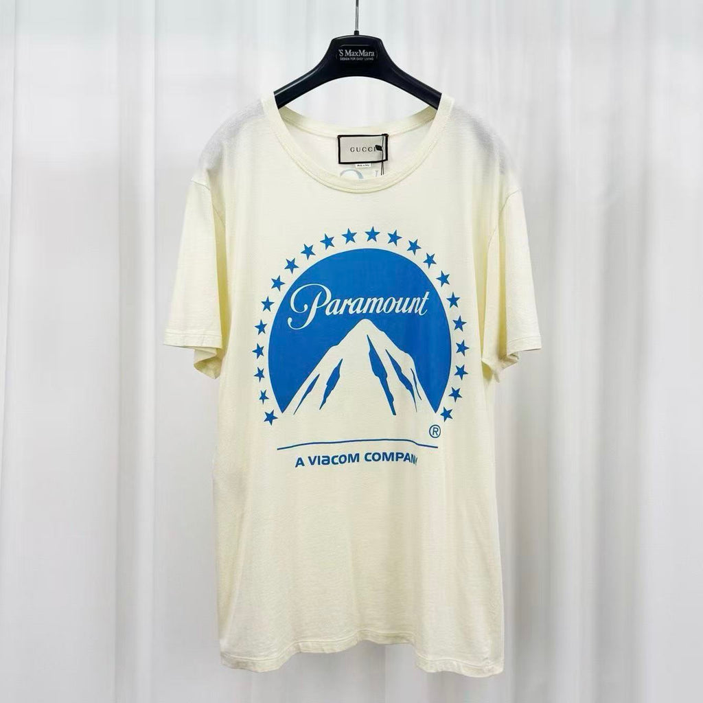 Gucci 18AW Paramount Logo T-Shirt