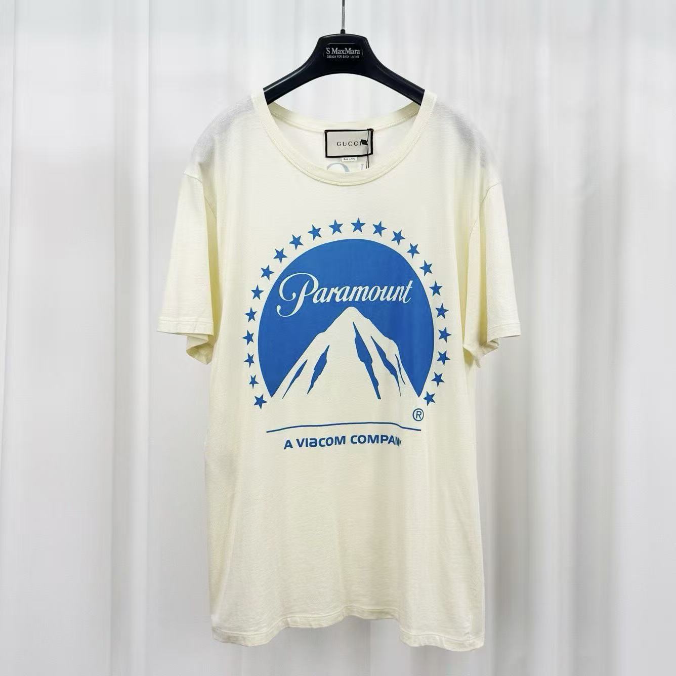 Gucci 18AW Paramount Logo T-Shirt