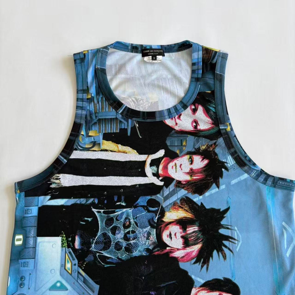 Comme des Garçons Homme Plus 20SS Tank Top