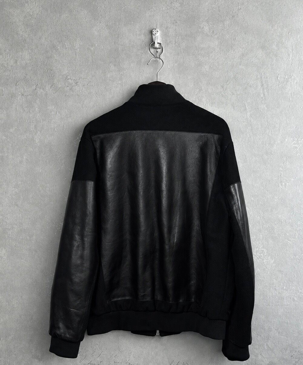 Alexander Mcqueen 2015 Leather Patchwork Jacket